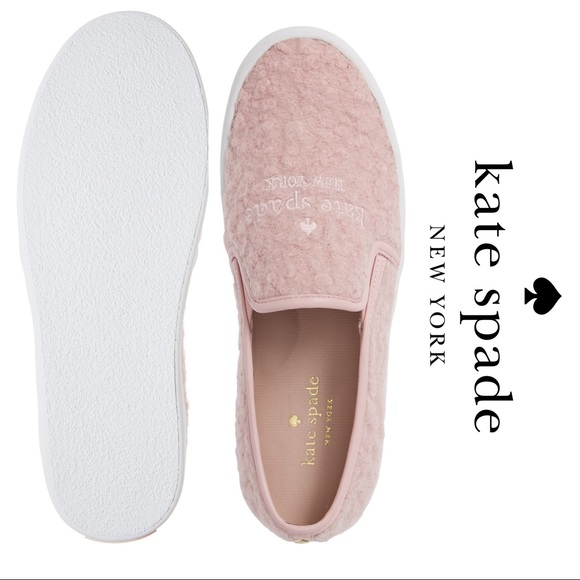 kate spade Shoes - Last One NWT Kate Spade Slip On Sneakers